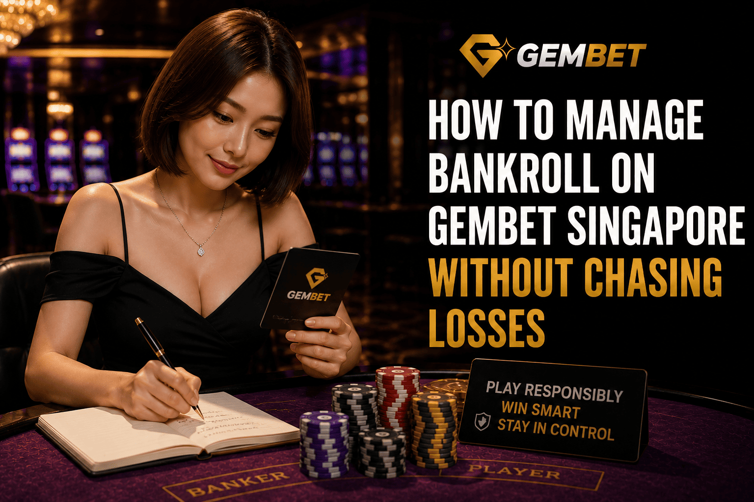 Bankroll on Gembet guide for safer betting and avoiding chasing losses