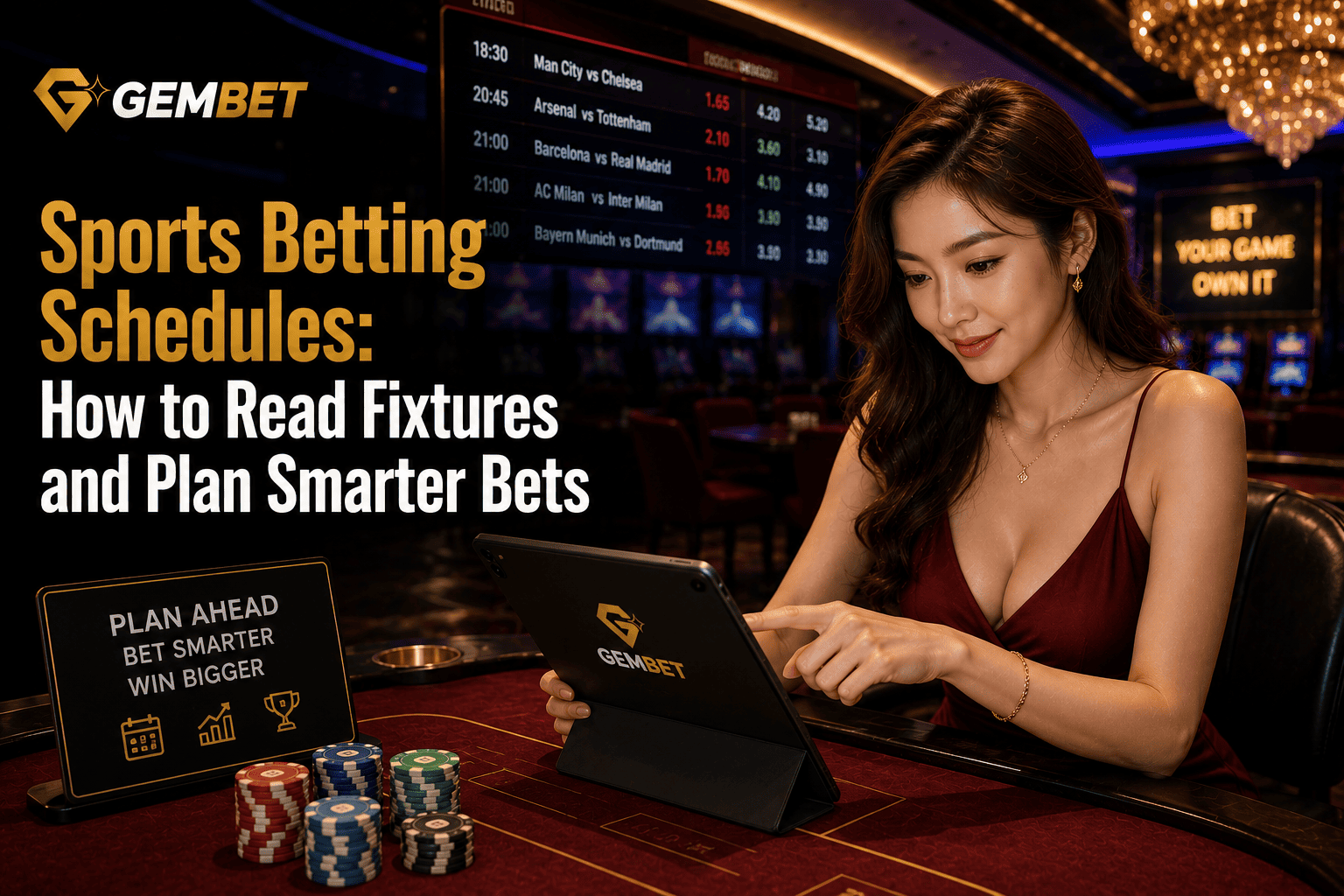 Sports Betting Schedules guide for reading fixtures and planning smarter bets