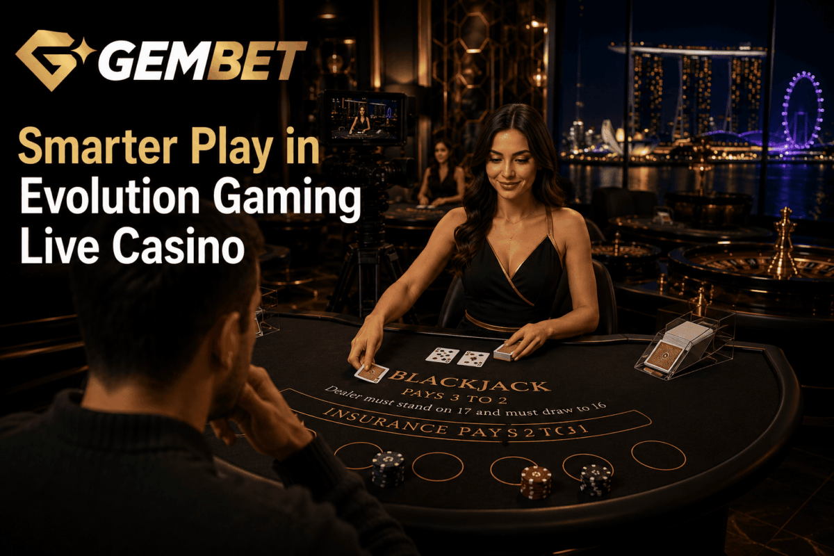 Evolution Gaming live casino player using smarter bankroll and table strategies