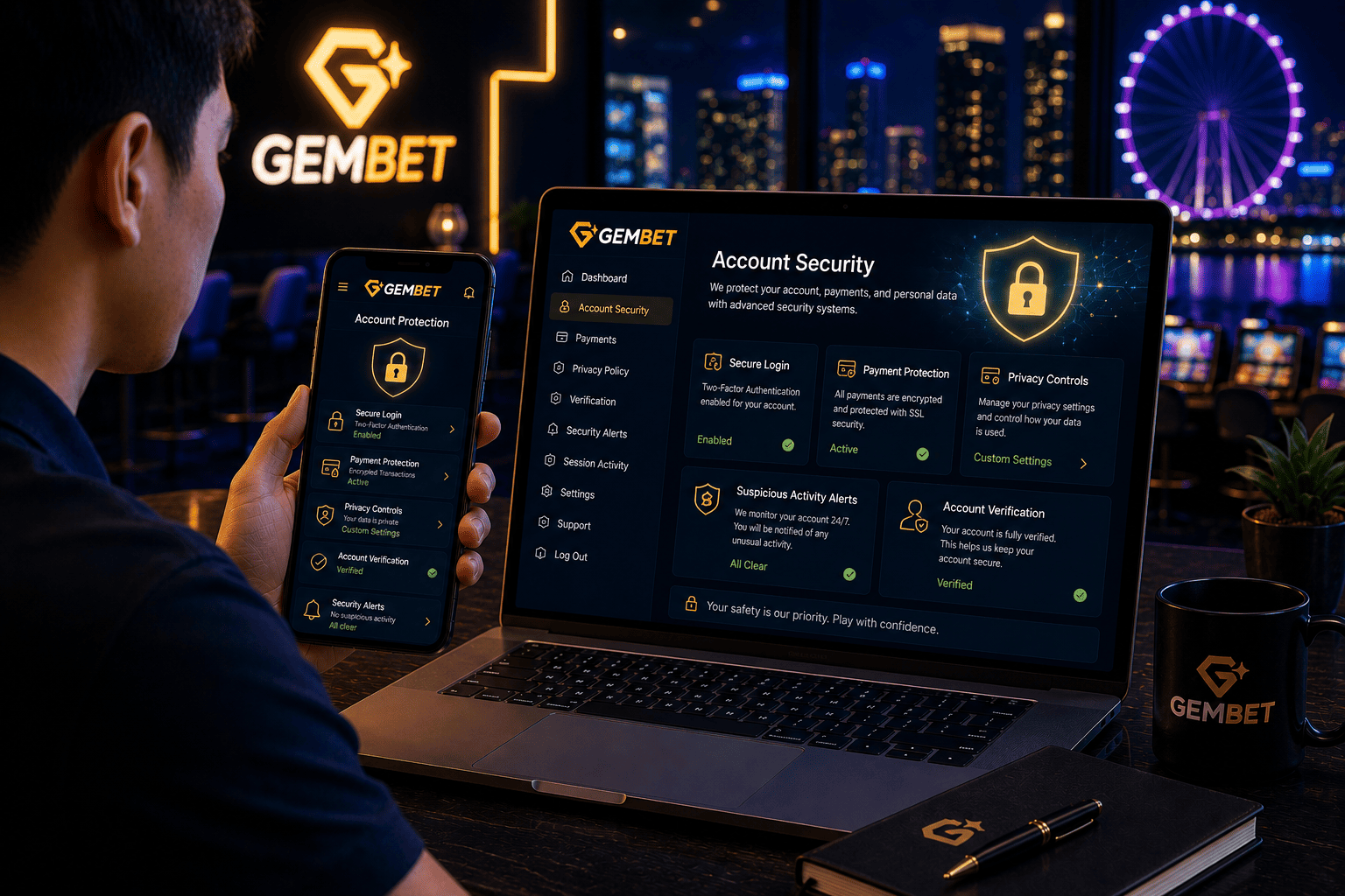 Safety and privacy guide for Gembet users in Singapore