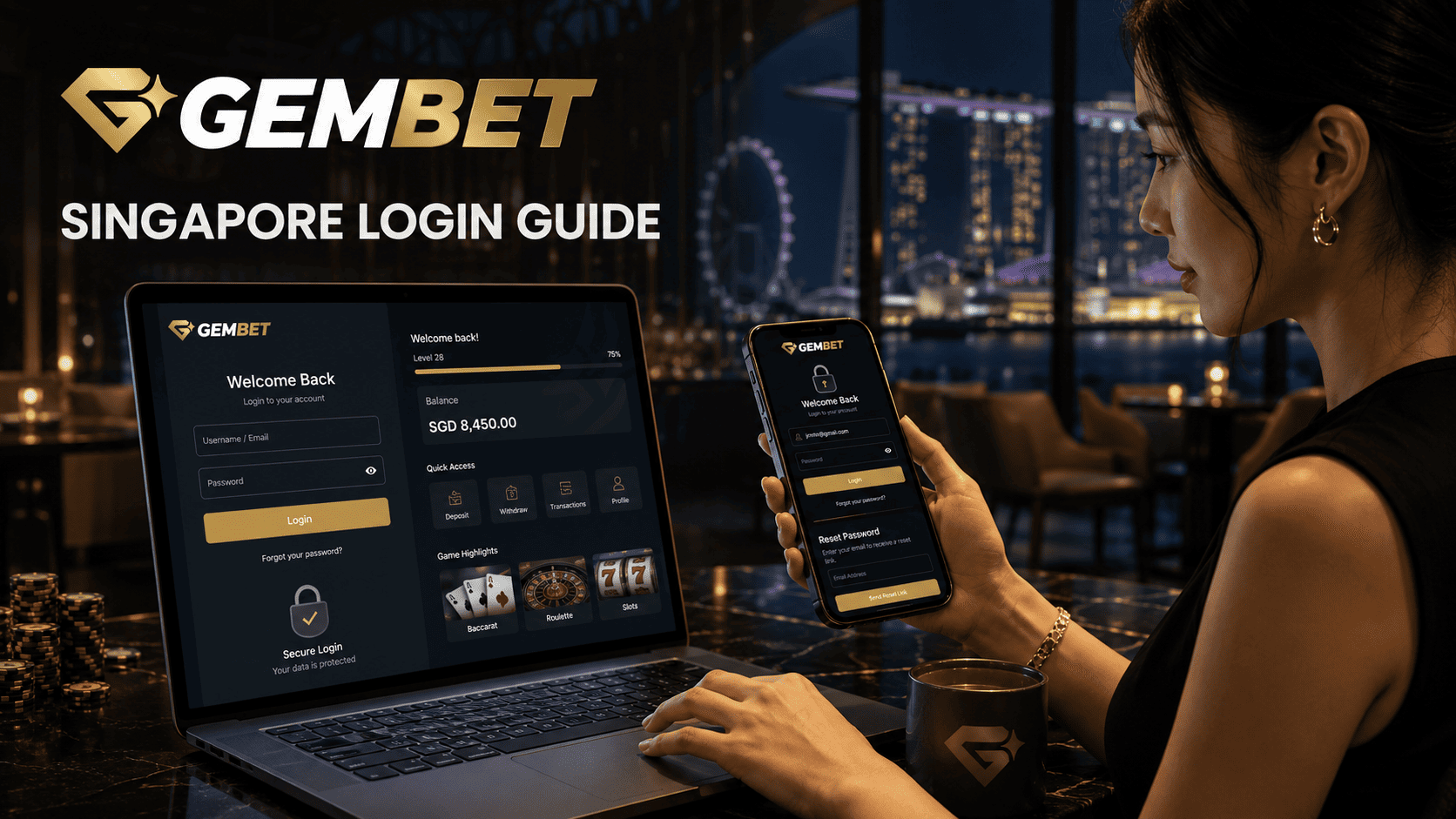 Gembet Singapore login guide for fast account access and common fixes