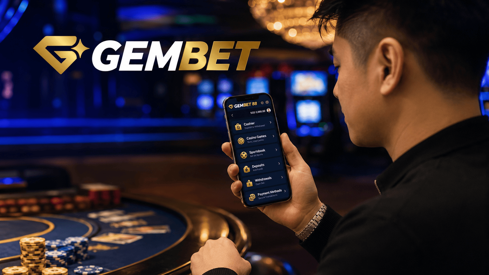 Gembet 88 guide for Singapore payments and games