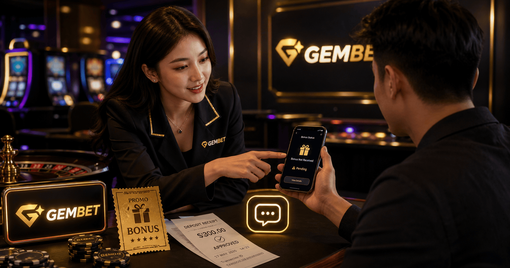 Bonus Not Working Gembet Singapore promotion guide