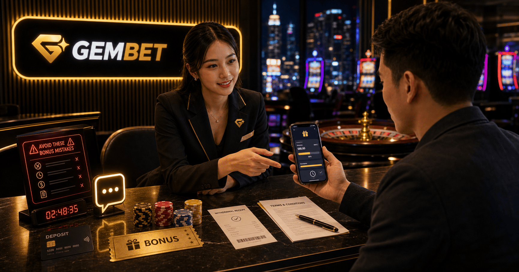 Casino bonus mistakes wagering and withdrawal guide