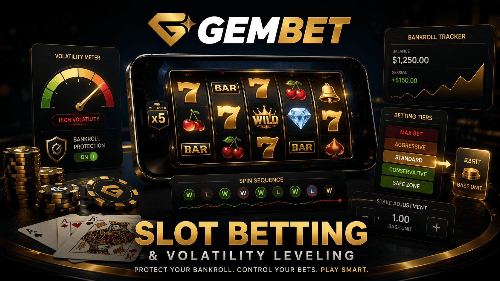 slot betting volatility leveling strategy for Singapore players