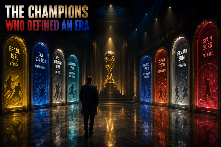 FIFA World Cup champion history
