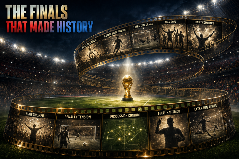 FIFA World Cup greatest finals in history