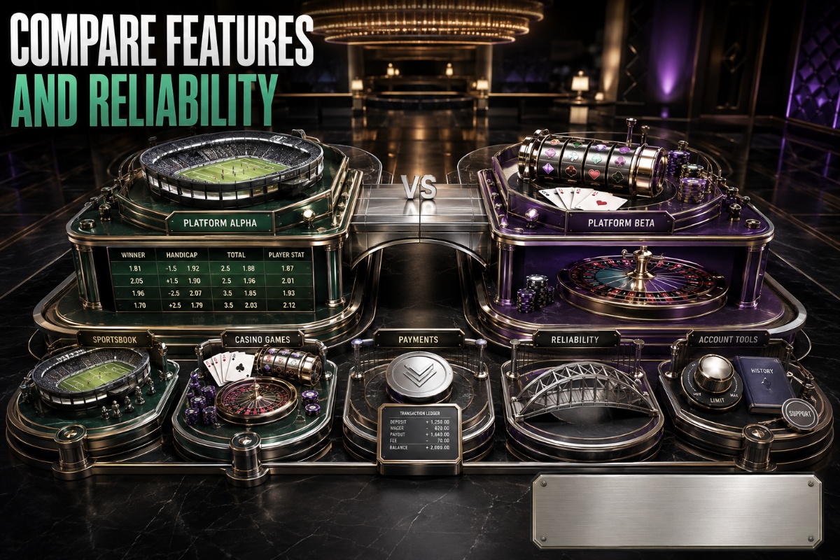 Gembet alternative comparison based on platform features and reliability