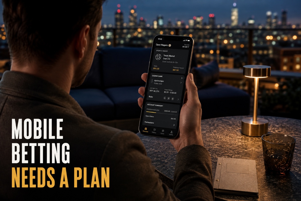 Gembet app mobile management of sports bets and casino games