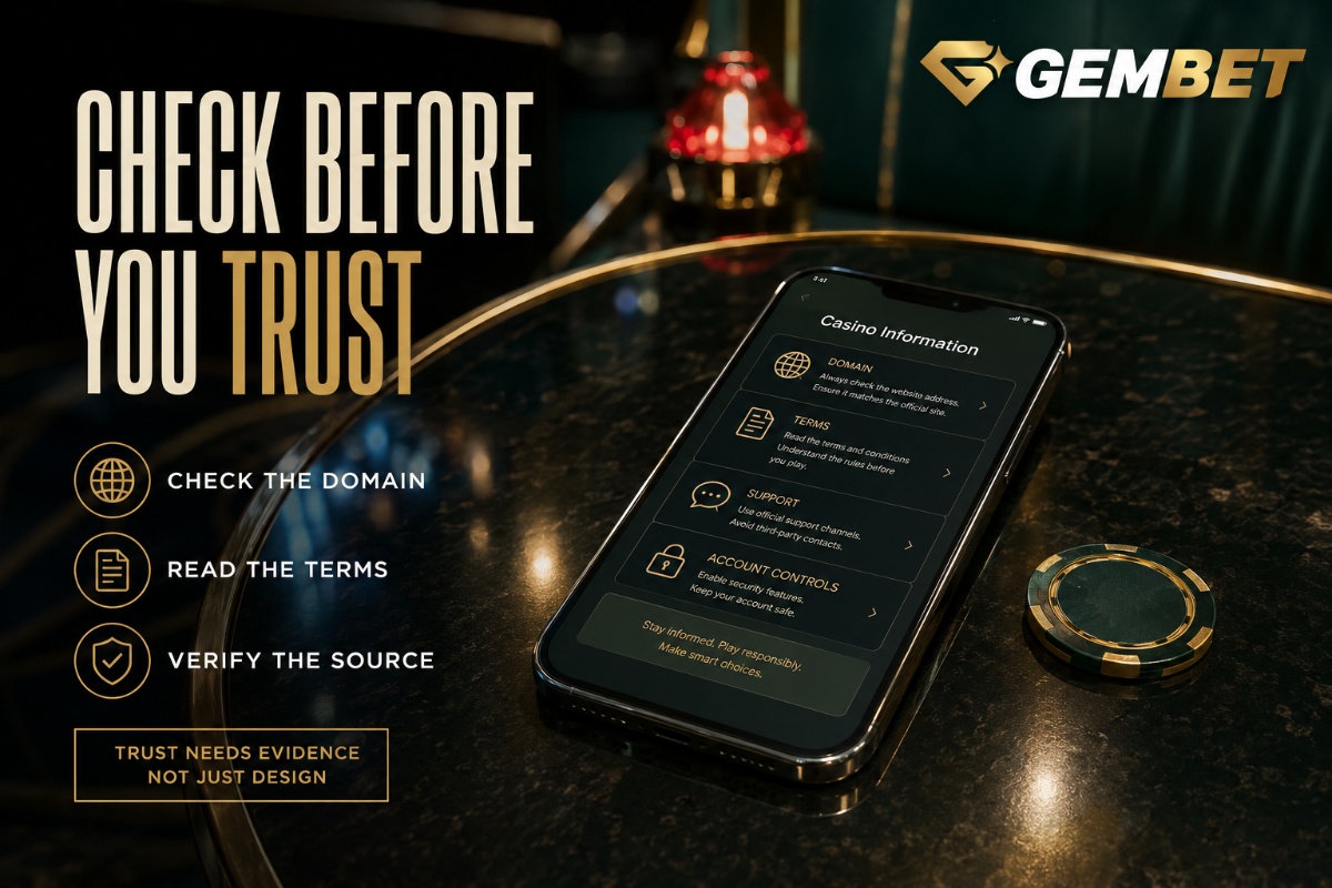 Trusted casino Singapore verification checks for an online casino website