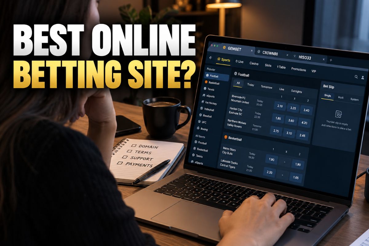 Best online betting site comparison for checking legit betting platforms